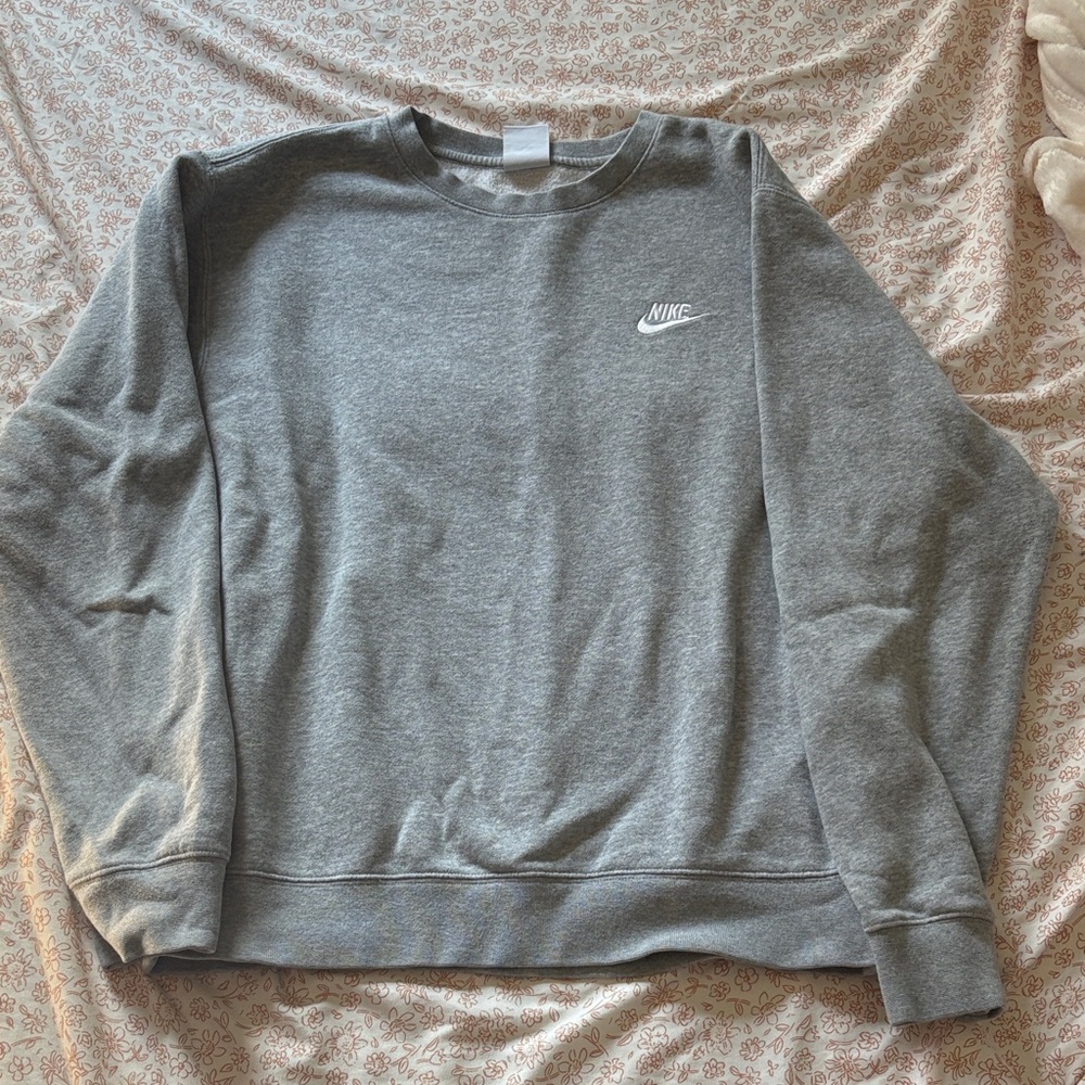 Nike Men's or Women’s Classic Gray Crewneck